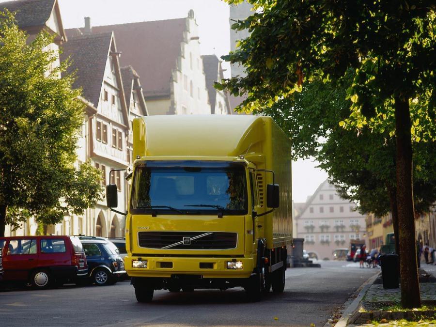  Volvo FL 2000 года  (фото 13 из 22)